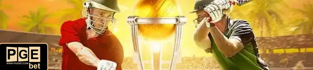 Cricket betting at PGEbet Casino
