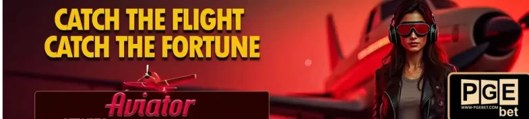 PGEbet promotion banner