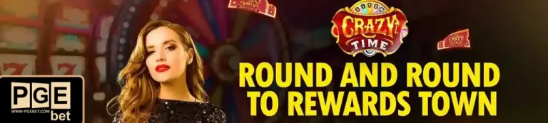 PGEbet promotion banner