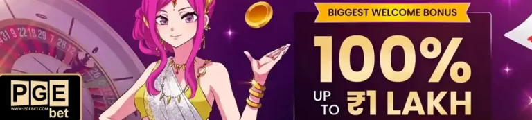 PGEbet promotion banner