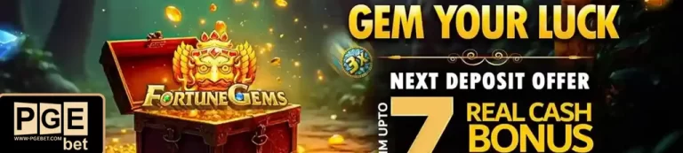 PGEbet promotion banner