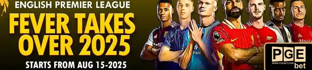 PGEbet promotion banner