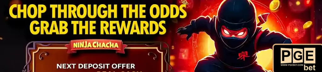 PGEbet promotion banner