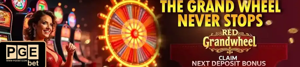 PGEbet promotion banner